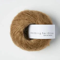 Knitting for Olive Soft Silk Mohair