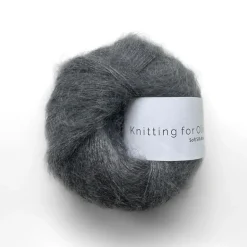Knitting for Olive Soft Silk Mohair