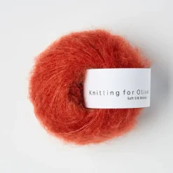 Knitting for Olive Soft Silk Mohair