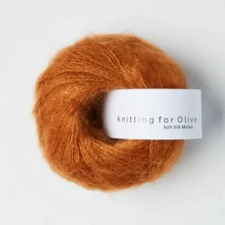 Knitting for Olive Soft Silk Mohair