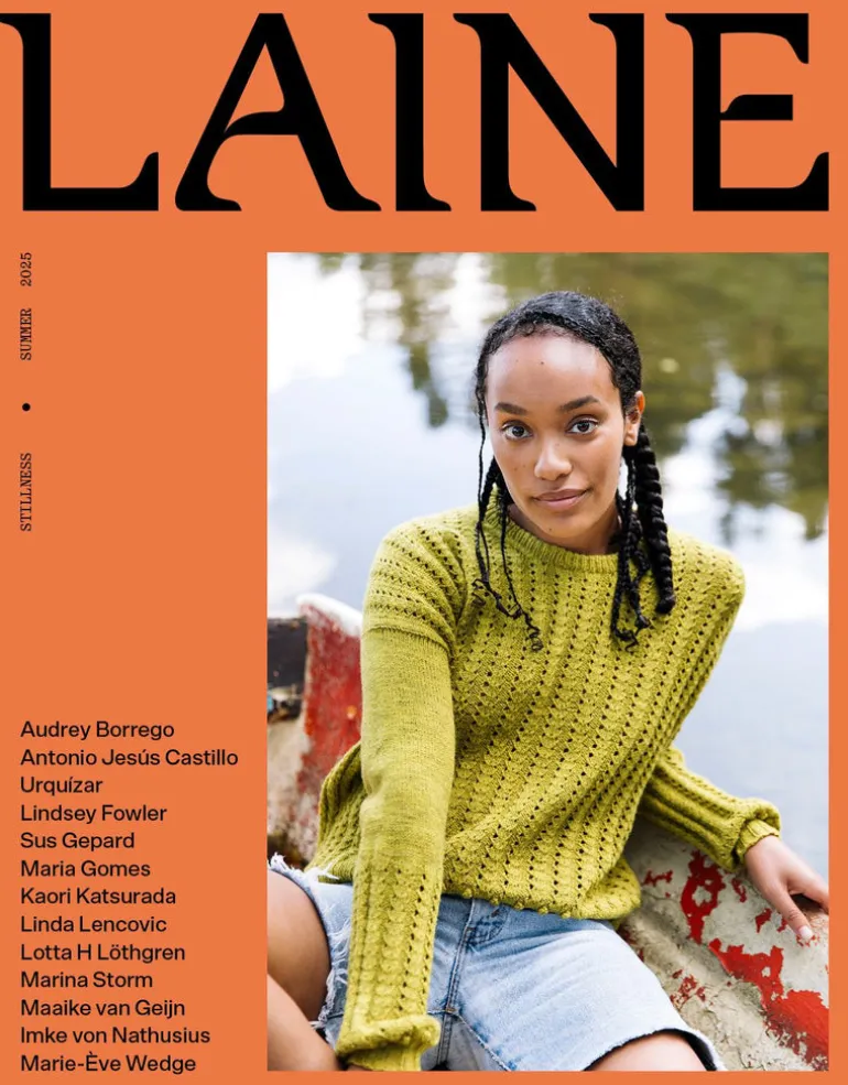Laine Magazine issue 25 Tyyni
