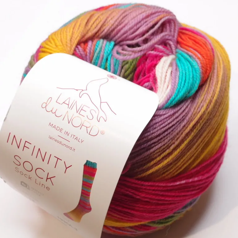 Laines du Nord Infinity Sock