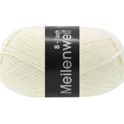 Lana Grossa Meilenweit 8 fach, 150 g sukkalanka