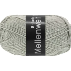 Lana Grossa Meilenweit 8 fach, 150 g sukkalanka