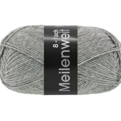 Lana Grossa Meilenweit 8 fach, 150 g sukkalanka