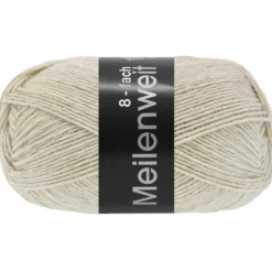 Lana Grossa Meilenweit 8 fach, 150 g sukkalanka