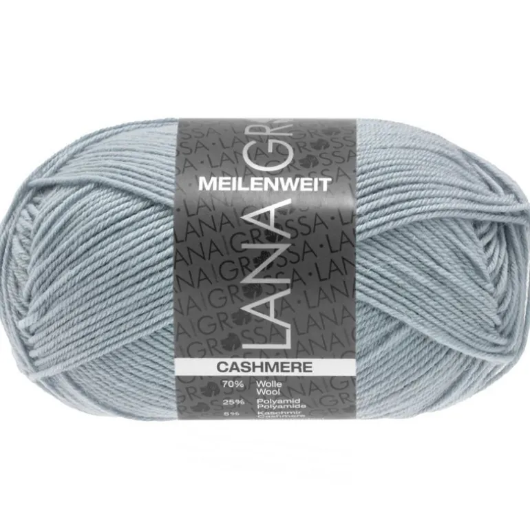 Lana Grossa Meilenweit 50 g Cashmere sukkalanka