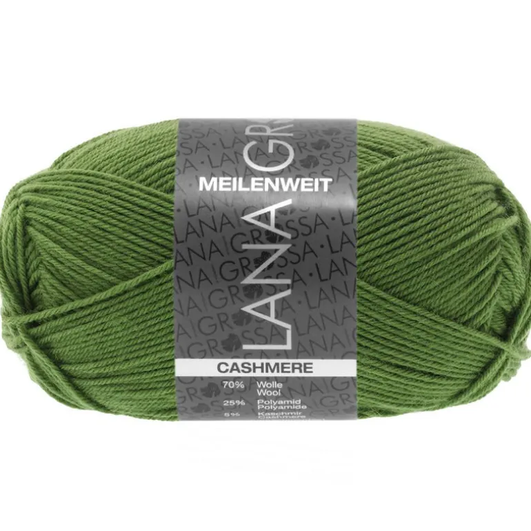 Lana Grossa Meilenweit 50 g Cashmere sukkalanka