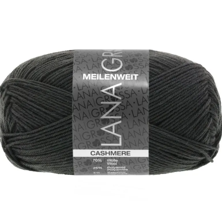 Lana Grossa Meilenweit 50 g Cashmere sukkalanka
