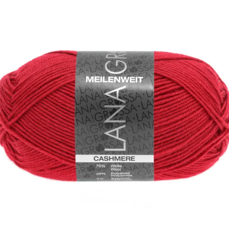 Lana Grossa Meilenweit 50 g Cashmere sukkalanka