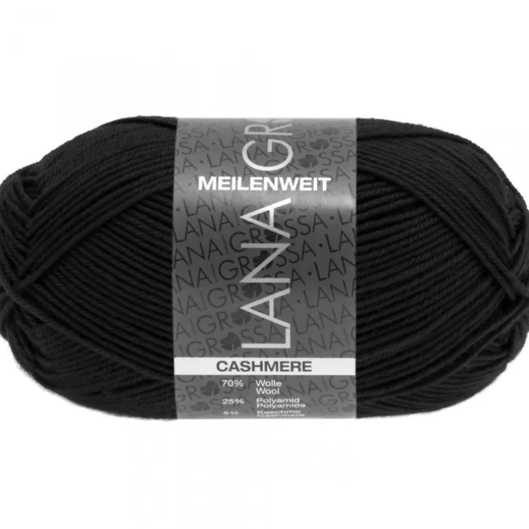 Lana Grossa Meilenweit 50 g Cashmere sukkalanka