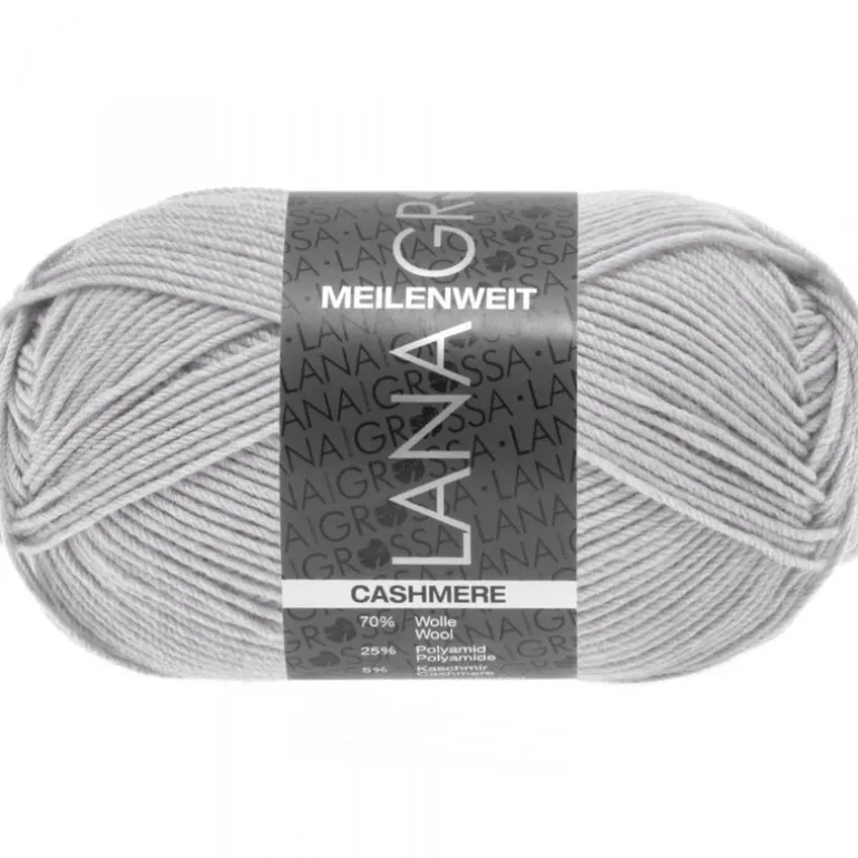 Lana Grossa Meilenweit 50 g Cashmere sukkalanka
