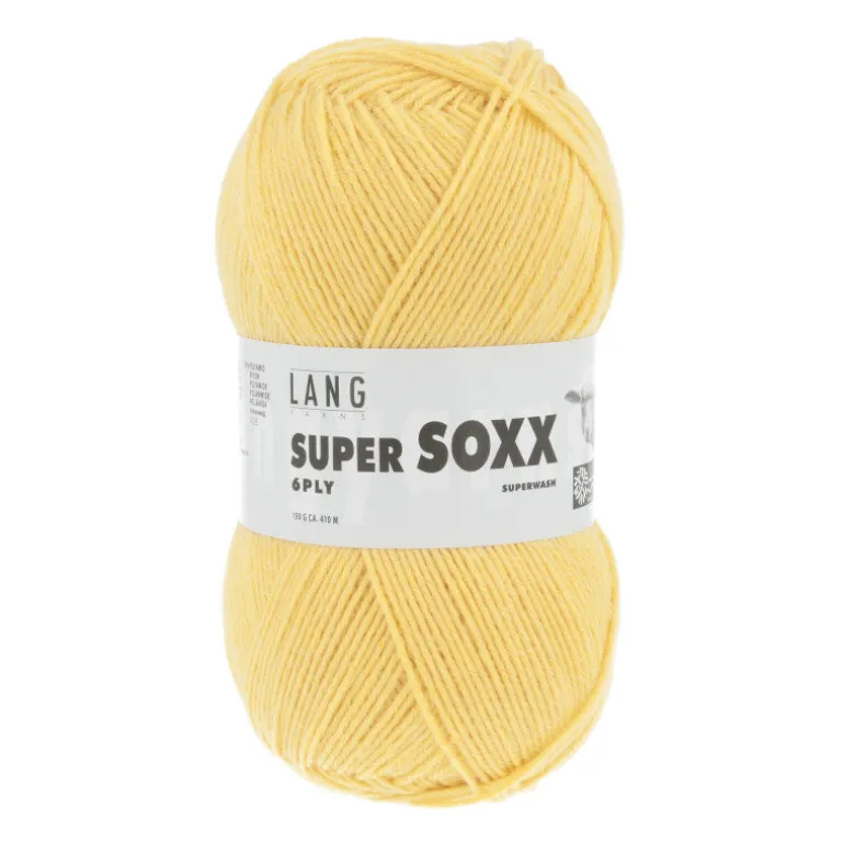Lang Yarns Super Soxx 6-ply
