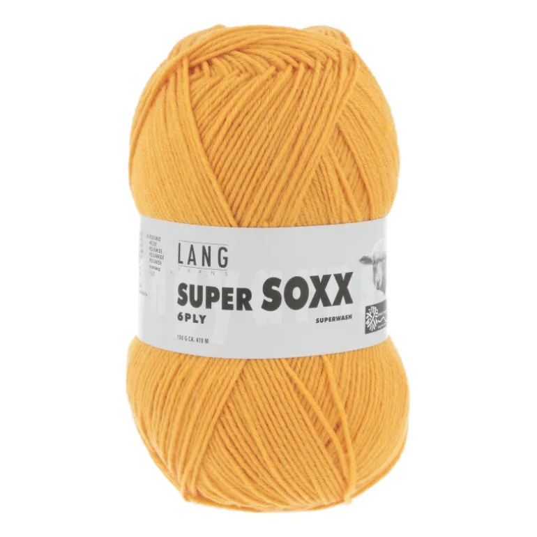 Lang Yarns Super Soxx 6-ply