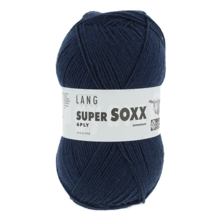 Lang Yarns Super Soxx 6-ply