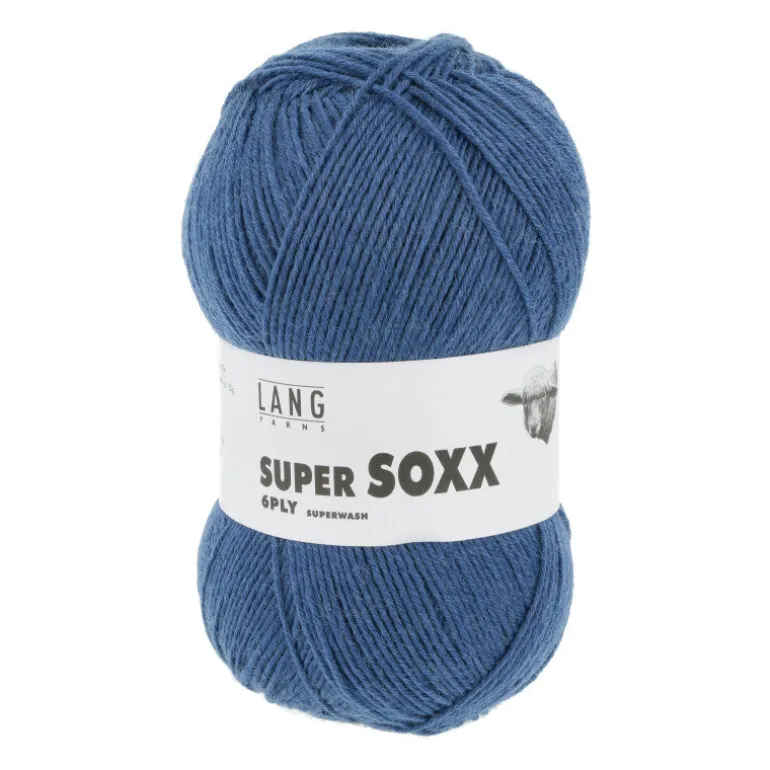 Lang Yarns Super Soxx 6-ply