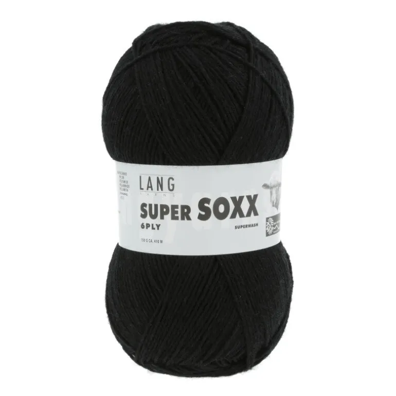 Lang Yarns Super Soxx 6-ply