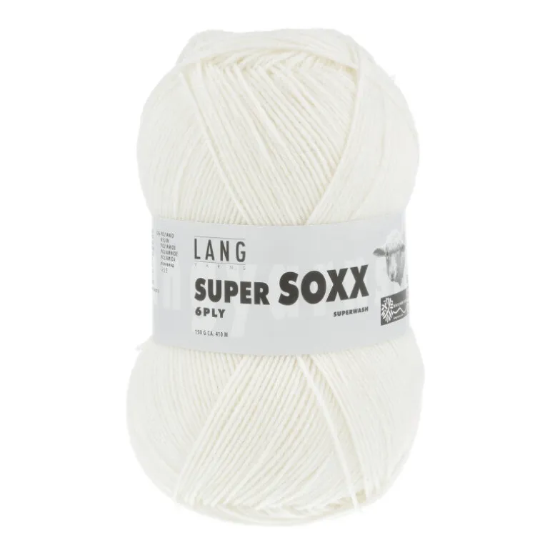 Lang Yarns Super Soxx 6-ply