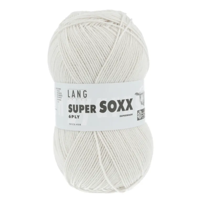 Lang Yarns Super Soxx 6-ply