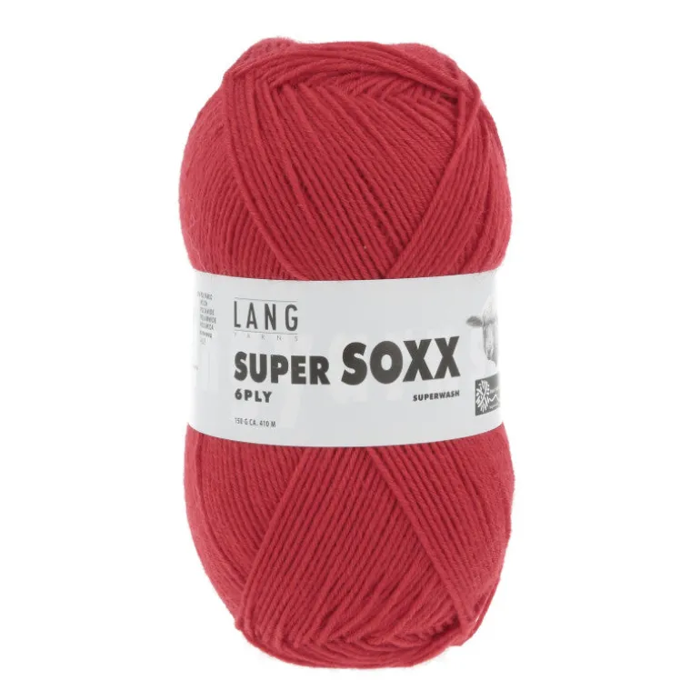 Lang Yarns Super Soxx 6-ply