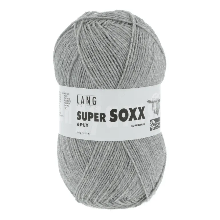 Lang Yarns Super Soxx 6-ply