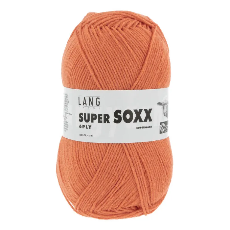 Lang Yarns Super Soxx 6-ply