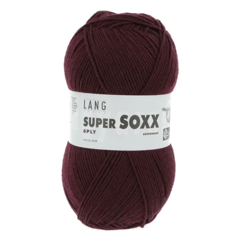 Lang Yarns Super Soxx 6-ply