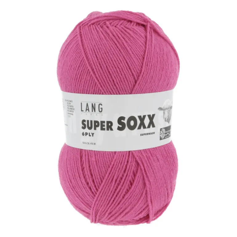 Lang Yarns Super Soxx 6-ply