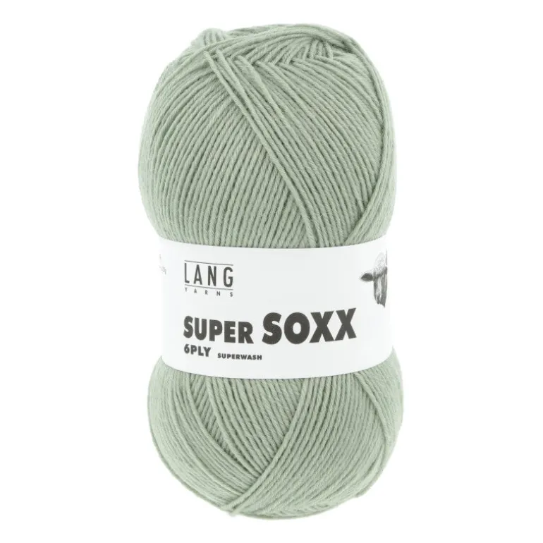 Lang Yarns Super Soxx 6-ply