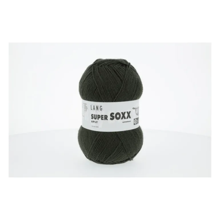 Lang Yarns Super Soxx 6-ply