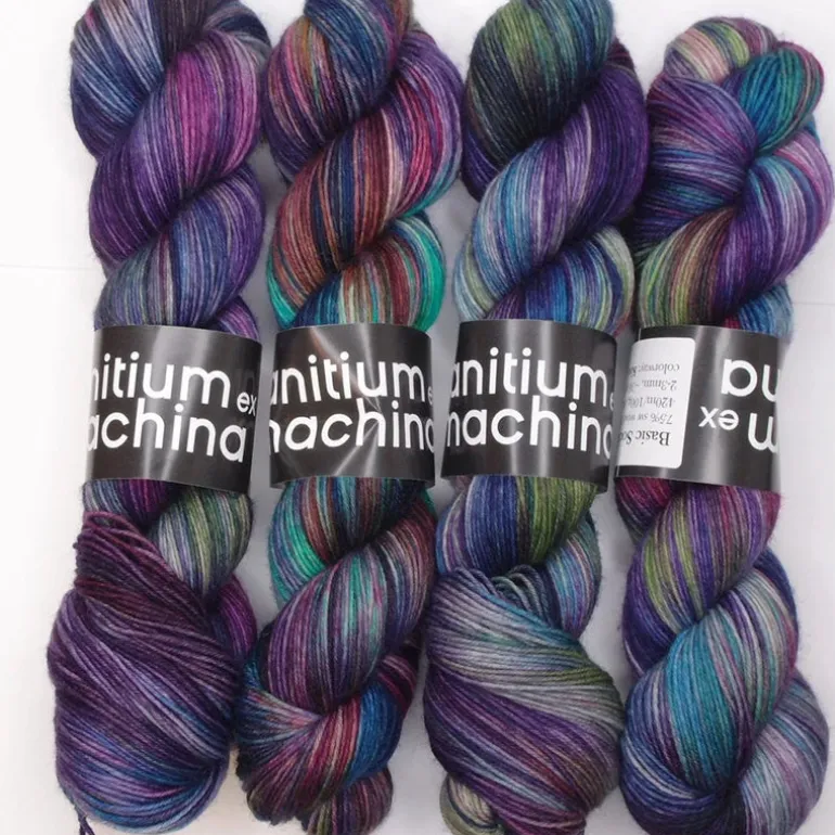 Lanitium ex Machina New Basic Sock