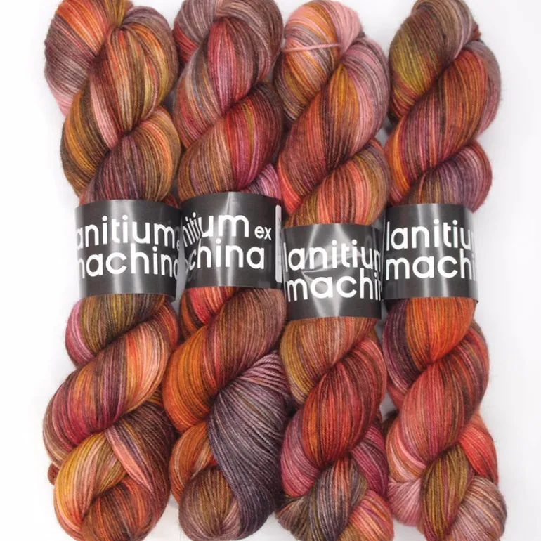 Lanitium ex Machina New Basic Sock