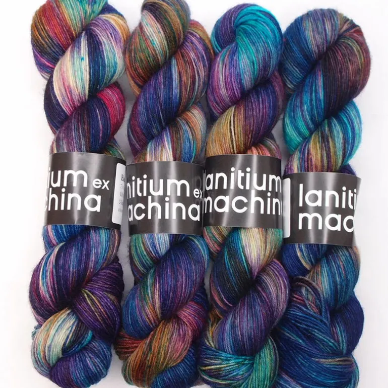 Lanitium ex Machina New Basic Sock