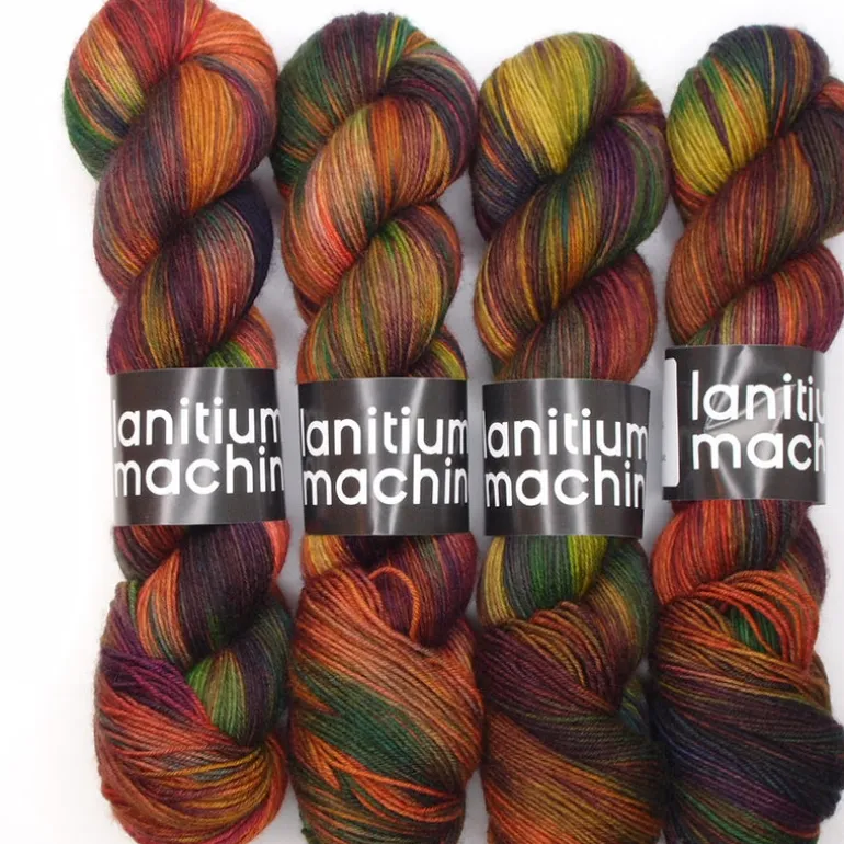 Lanitium ex Machina New Basic Sock