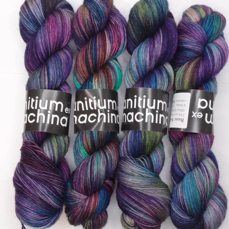 Lanitium ex Machina New Basic Sock