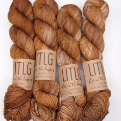 Life in the Long Grass Twist Sock Merino