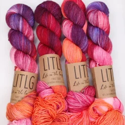 Life in the Long Grass Twist Sock Merino