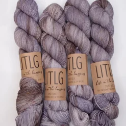 Life in the Long Grass Twist Sock Merino