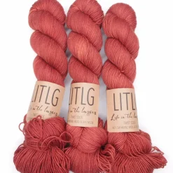 Life in the Long Grass Twist Sock Merino