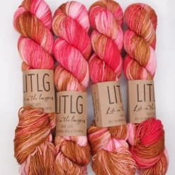 Life in the Long Grass Twist Sock Merino