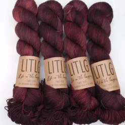 Life in the Long Grass Twist Sock Merino
