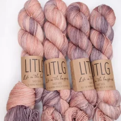 Life in the Long Grass Twist Sock Merino