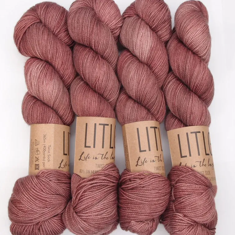 Life in the Long Grass Twist Sock Merino