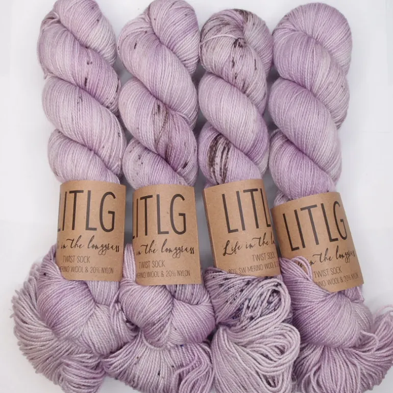 Life in the Long Grass Twist Sock Merino