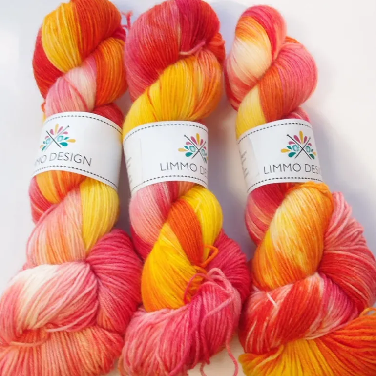 Limmo Design Sockgarn