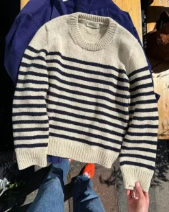 Lyon Sweater by PetiteKnit, in English
