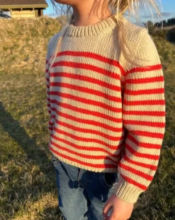 Lyon Sweater Junior by PetiteKnit, in English