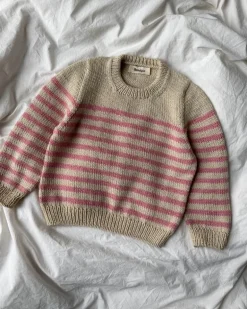 Lyon Sweater Junior by PetiteKnit, in English
