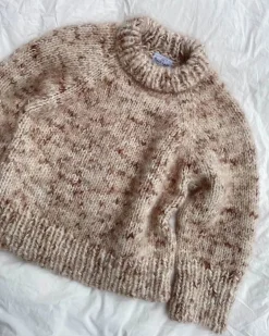 Marble Sweater by PetiteKnit, in English