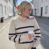 Marseille Sweater by PetiteKnit, in English